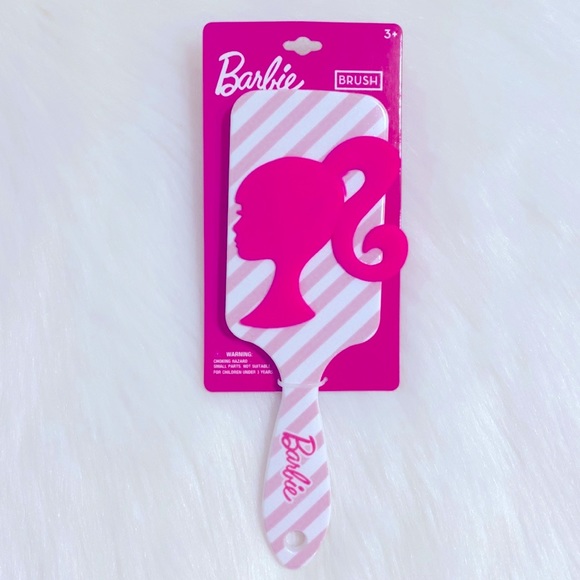 Barbie Other - Barbie Pink Silhouette Hair Brush NWT Excellent Condition HTF/ Limited E…